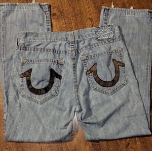 True Religion size 36 x 32 Distressed Jeans Pants